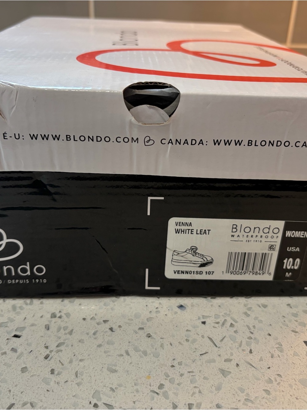 NWT Blondo Venna White Low-Top Platform Sneakers - Picture 13 of 15